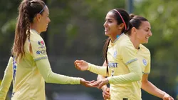 Selene Valera Janelly Farías América Femenil 2022