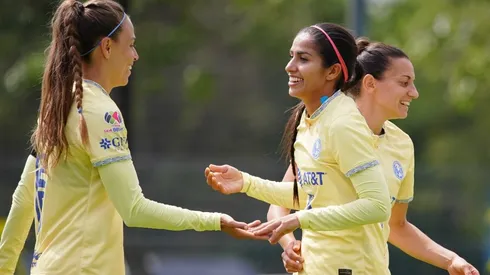 Selene Valera Janelly Farías América Femenil 2022