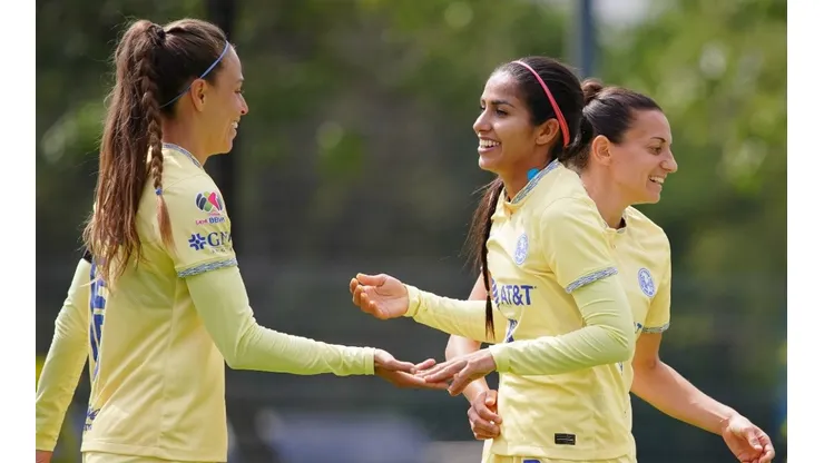 Selene Valera Janelly Farías América Femenil 2022