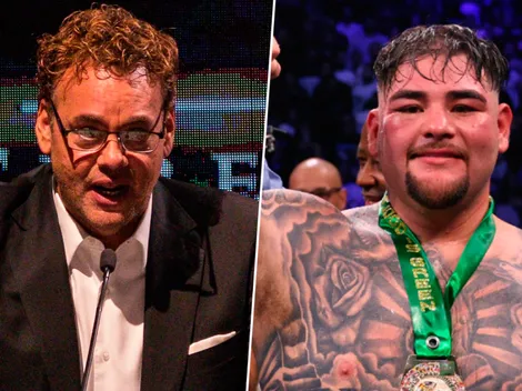 David Faitelson y un duro pronóstico sobre el futuro de Andy Ruiz