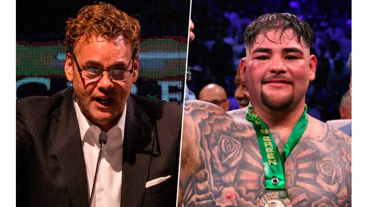 Faitelson arremete contra Andy Ruiz.