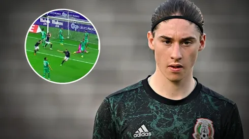 Marcelo Flores no tuvo minutos ante el Levante