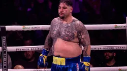Andy Ruiz se subió a la tendencia de OnlyFans y encendió las redes sociales
