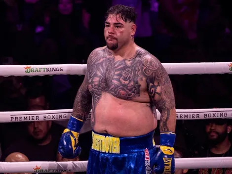 Andy Ruiz se subió a la tendencia de OnlyFans y encendió las redes sociales