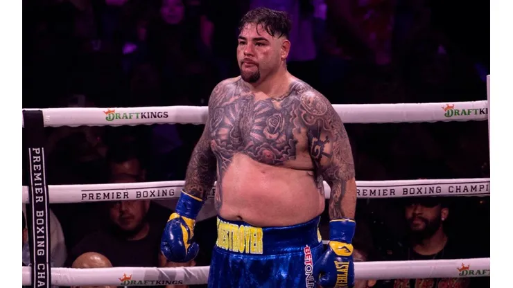 Andy Ruiz se subió a la tendencia de OnlyFans y encendió las redes sociales