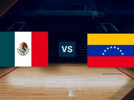 ◉ EN VIVO | México vs. Venezuela hoy por la FIBA AmeriCup 2022: ver ONLINE y GRATIS el juego de baloncesto