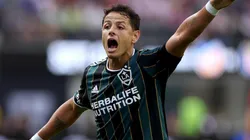 La insólita explicación de Chicharito tras fallar el penal