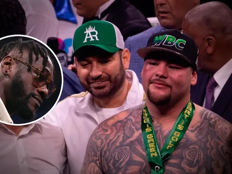 Andy Ruiz ya dio buenas noticias pensando en su próxima pelea