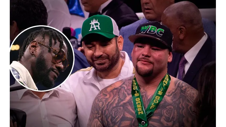 Andy Ruiz ya dio buenas noticias pensando en su próxima pelea
