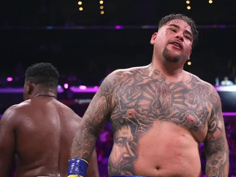 La despiadada crítica de Julio César Chávez a Andy Ruíz