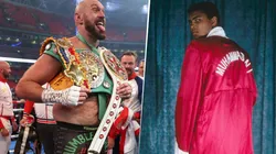 La extraña estrategia de Tyson Fury para igualar un récord de Muhammad Ali