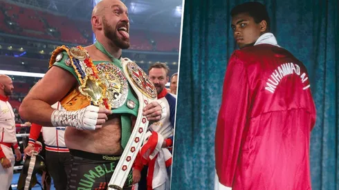 La extraña estrategia de Tyson Fury para igualar un récord de Muhammad Ali