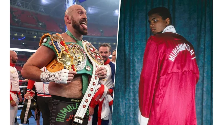La extraña estrategia de Tyson Fury para igualar un récord de Muhammad Ali