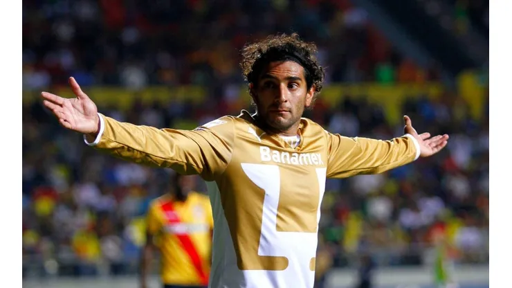 Martín Bravo Pumas 2014