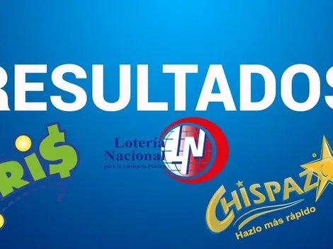 Tris y Chispazo | Resultados y números ganadores del Sorteo 29297 y 9316 de Lotenal
