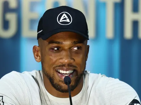Anthony Joshua recibe una inesperada oportunidad de volver a pelear por un título mundial