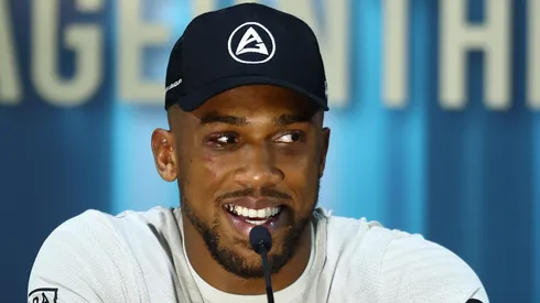 Anthony Joshua recibe una inesperada oportunidad de volver a pelear por un título mundial