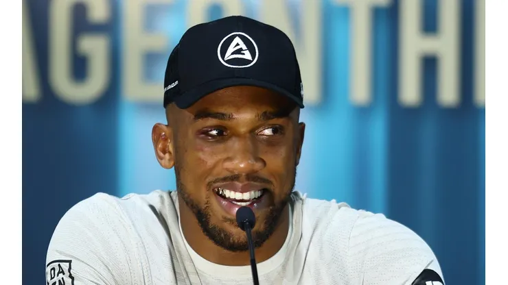 Anthony Joshua recibe una inesperada oportunidad de volver a pelear por un título mundial