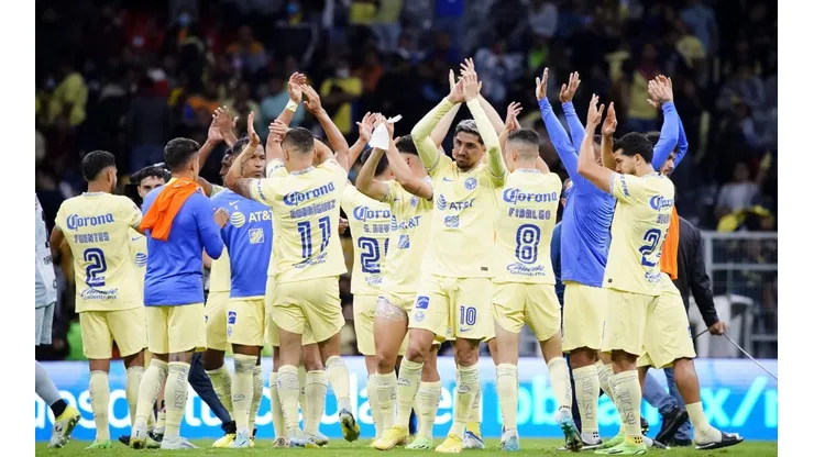 América se ubica en lo más alto del Apertura 2022.