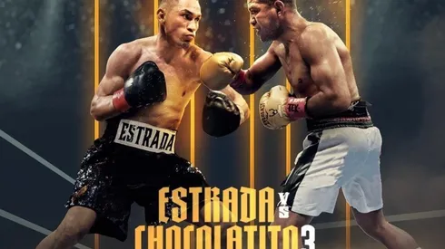 Hay fecha para la trilogía entre el Gallo Estrada y Chocolatito González.