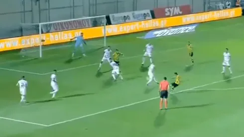 Orbelín Pineda volvió a marcar con el AEK Atenas