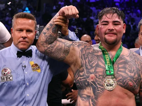 Categórica victoria de Andy Ruiz, tras mandar tres veces a la lona a Luis Ortiz