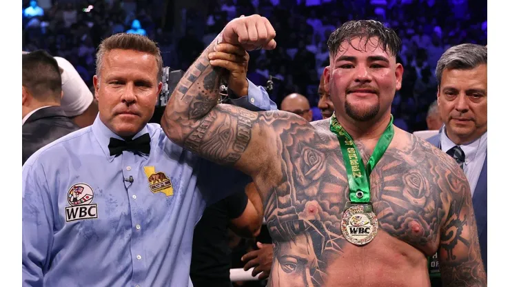 Categórica victoria de Andy Ruiz, tras mandar tres veces a la lona a Luis Ortiz