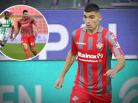 Vásquez se encuentra con un obstáculo inesperado que amenaza su futuro en el Cremonese
