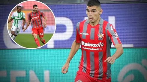 Johan Vásquez suma tres partidos en el banquillo del Cremonese