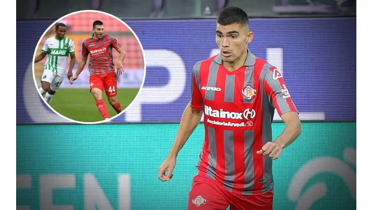 Johan Vásquez suma tres partidos en el banquillo del Cremonese