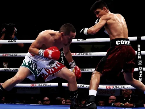 El Gallo Estrada derrotó a Cortes y retener sus Título Mundiales CMB y The Ring