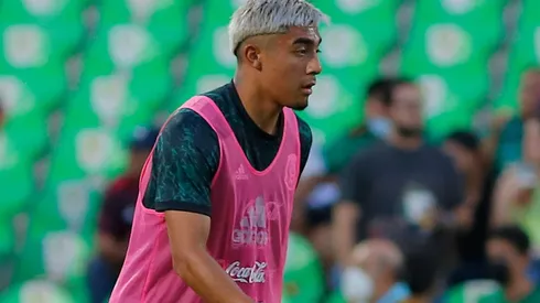 Julián Araujo Selección mexicana 2022