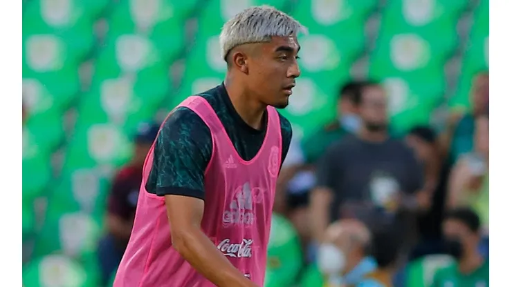 Julián Araujo Selección mexicana 2022