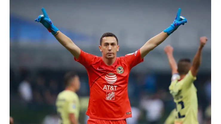 Agustín Marchesín América 2018
