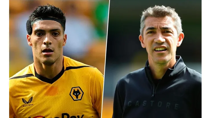Raúl Jiménez no estuvo en la convocatoria para enfrentar a Southampton