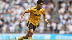 Raúl Jiménez no suma goles con el Wolves en el inicio de la Premier League