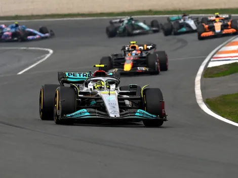 El enojo de Lewis Hamilton con su propio equipo