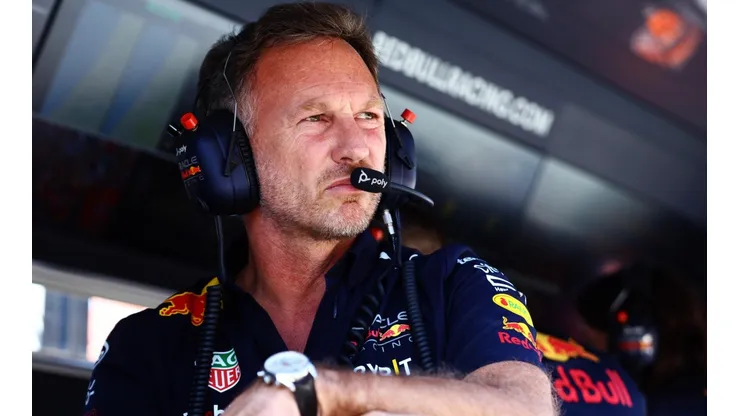 Horner criticó a Sergio Pérez tras el GP de Países Bajos