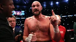 Tyson Fury confirmó que volverá a pelear este año