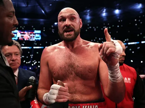 Tyson Fury confirmó que volverá a pelear este año