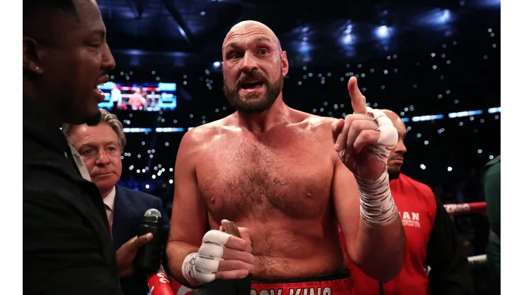 Tyson Fury confirmó que volverá a pelear este año