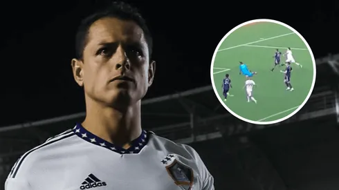 Javier Hernández está encendido.