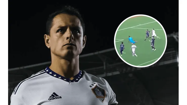 Javier Hernández está encendido.