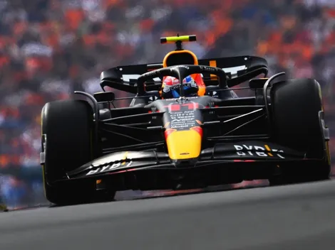 Decepcionante actuación de Checo en Países Bajos