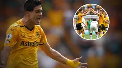 Raúl Jiménez no ha tenido un buen inicio de temporada