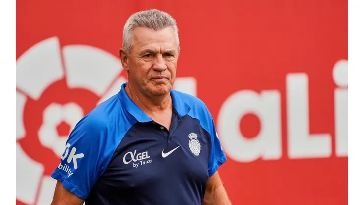 Mallorca es el sexto equipo de Javier Aguirre como DT en España.