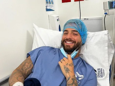 MALUMA explica por qué fue operado y CONFIESA su estado de salud