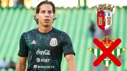 Lainez suma un gol y una asistencia con el Sporting Braga