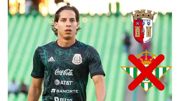 Lainez suma un gol y una asistencia con el Sporting Braga