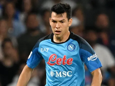 Napoli da a conocer el parte médico de Chucky Lozano